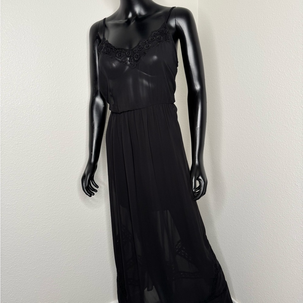 Zara Black Textured Fabric Top
